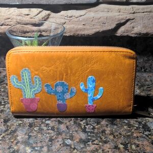 Colorful Cactus Wallet